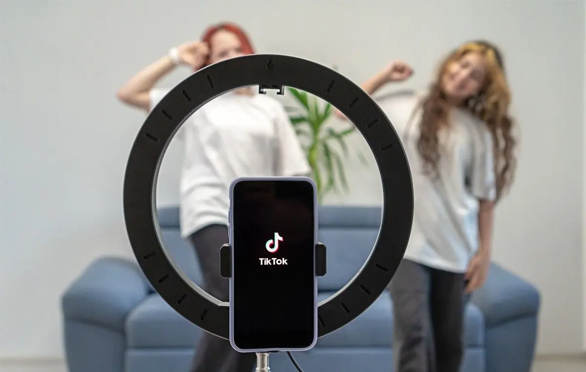 抖音短视频拍摄现场